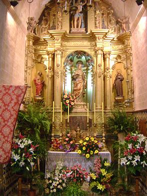 CONFRATERNIDAD ESPAÑOLA DE DEVOTOS DE SANTA ÁGUEDA